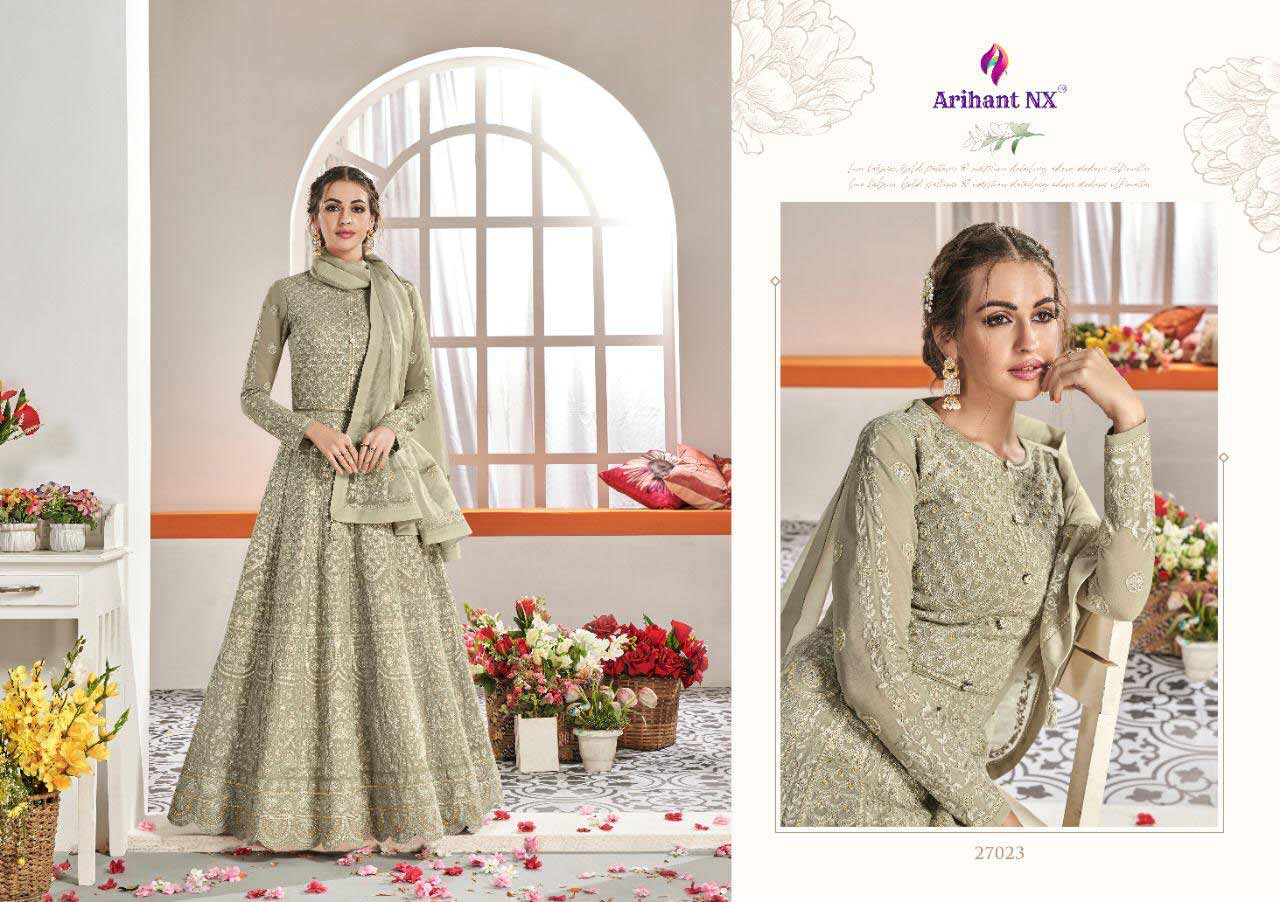 Rehanna Vol-5 Arihant Nx Georgette Anarkali Suits Rehanna Vol-5 Arihant Nx Georgette Anarkali Suits